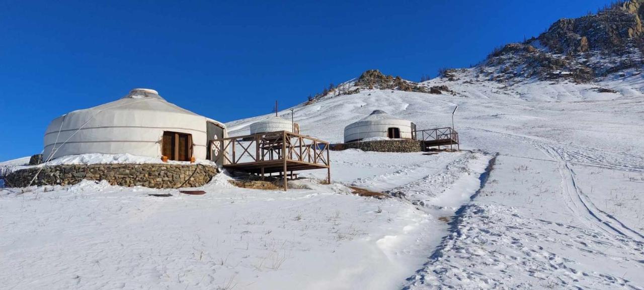 Apache Eco Camp, Terelj Nationalpark Mongolia Hotel Bayan Bulagiin Hural Exterior photo