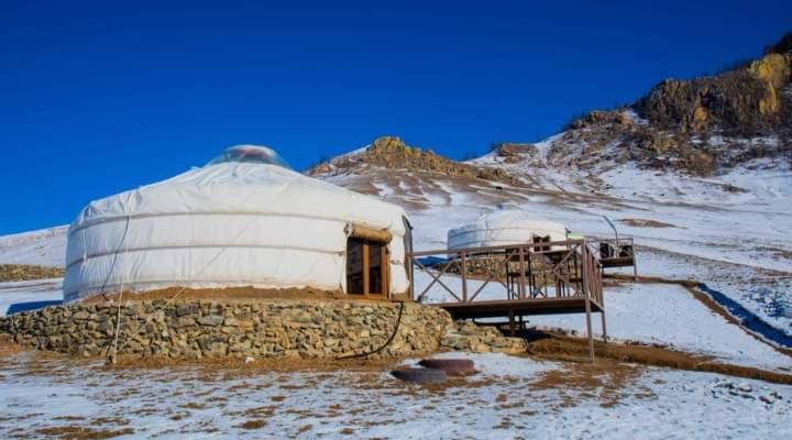 Apache Eco Camp, Terelj Nationalpark Mongolia Hotel Bayan Bulagiin Hural Exterior photo