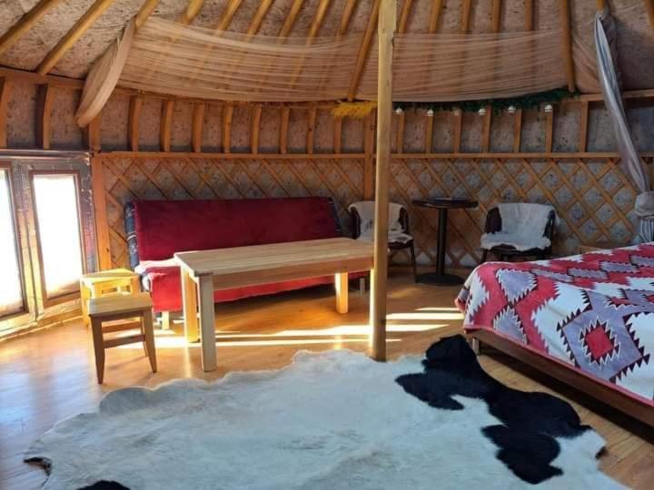 Apache Eco Camp, Terelj Nationalpark Mongolia Hotel Bayan Bulagiin Hural Exterior photo