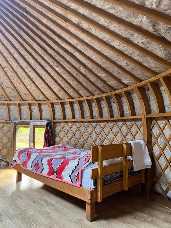Apache Eco Camp, Terelj Nationalpark Mongolia Hotel Bayan Bulagiin Hural Exterior photo